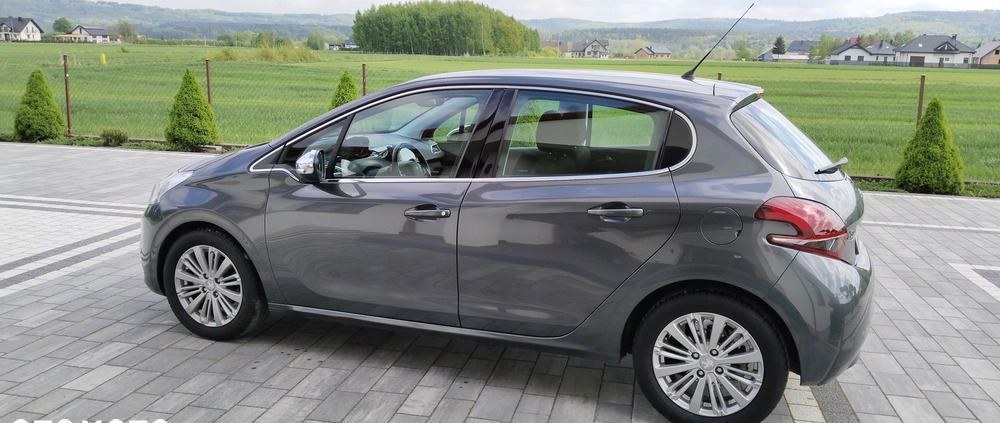 Peugeot 208 cena 40900 przebieg: 39480, rok produkcji 2016 z Pilzno małe 352